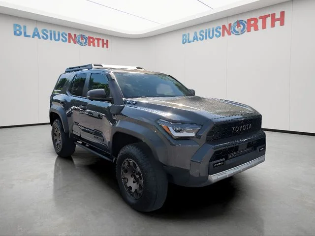 Used 2025 Gray Toyota Trailhunter image 3