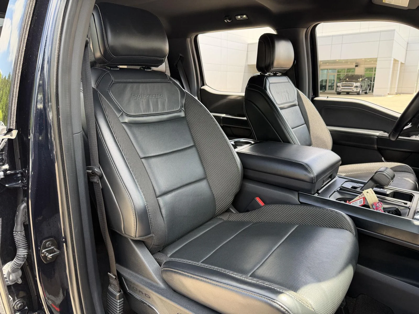 Used 2022 Antimatter Blue Ford Raptor image 20