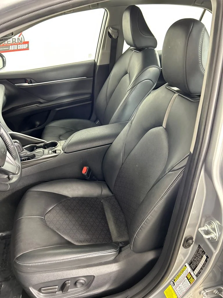 Used 2024 Silver Toyota XSE image 11