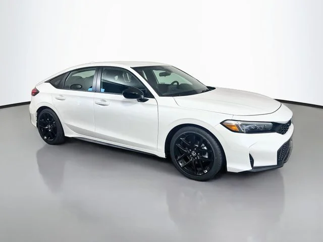 New 2026 Platinum White Pearl Honda Sport image 22