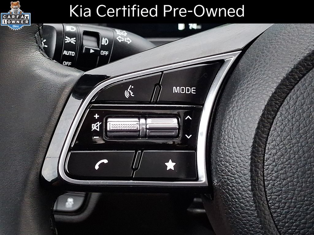Certified Used 2024 Blue Kia EX image 23