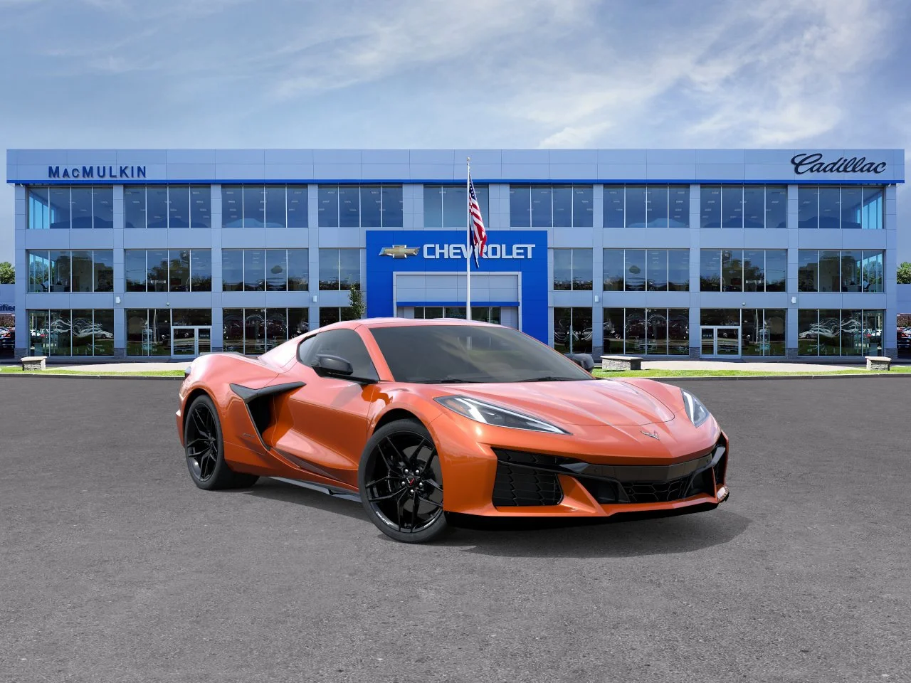 2026 Chevrolet Corvette Z06 Coupe 3LZ's photo