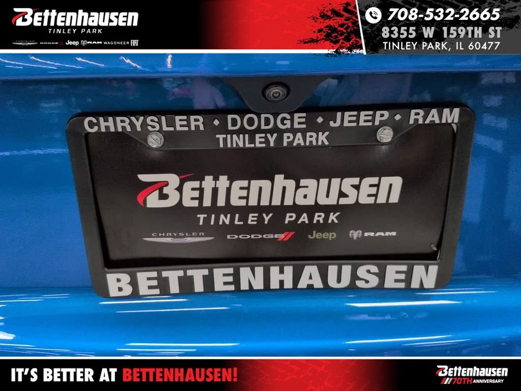 New 2026 Hydro Blue Pearlcoat Jeep Limited image 9