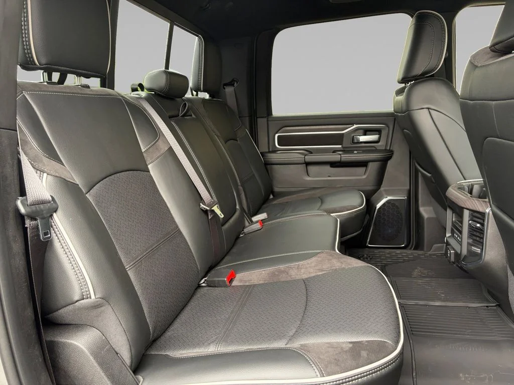 New 2026 Ceramic Gray Clear-Coat Exterior Paint RAM Laramie image 16