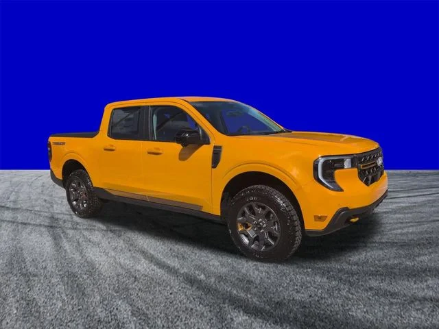 New 2026 Orange Fury Metallic Tri-Coat Ford Tremor® image 2