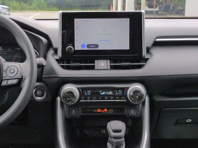 Certified Used 2024 Blue Toyota XLE image 18