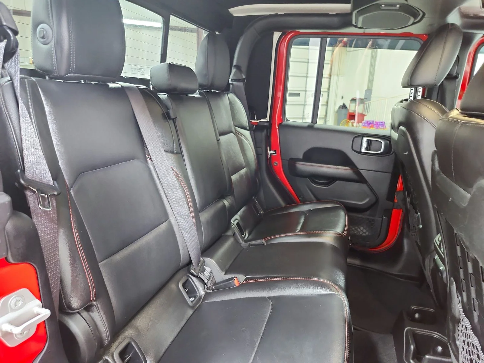Used 2020 Firecracker Red Clearcoat Jeep Rubicon image 39