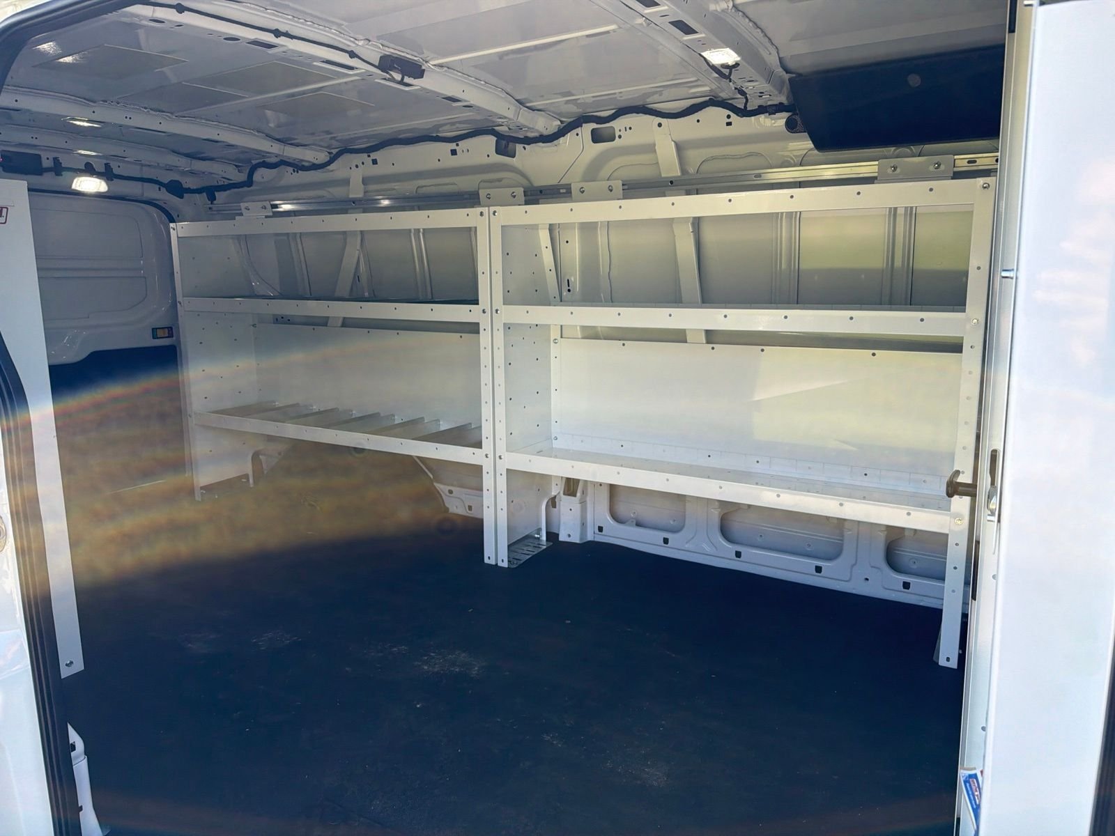 New 2026 Oxford White Ford Cargo Van image 13