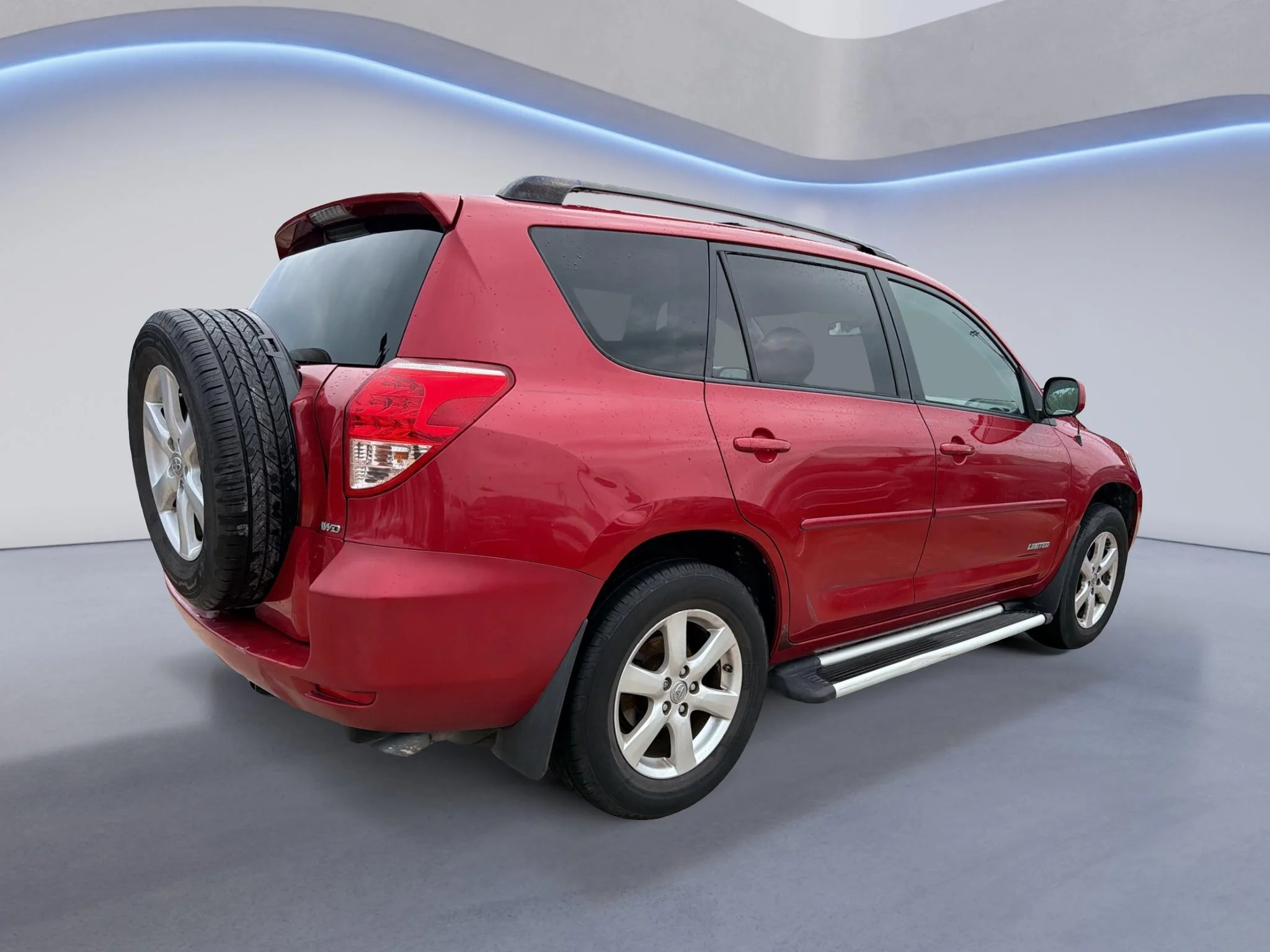 Used 2008 Barcelona Red Metallic Toyota Ltd image 6