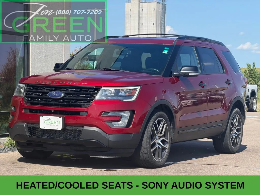 2017 Ford Explorer Sport 4WD's photo