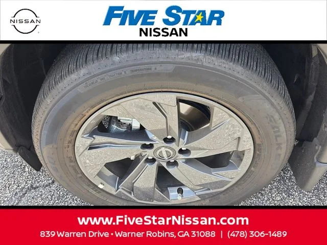 Used 2026 Black Nissan SV image 17