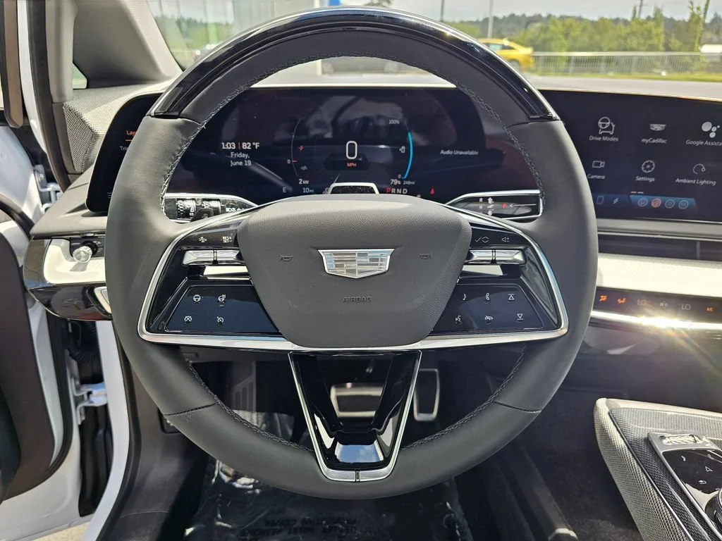 New 2026 Vibrant White Tricoat Cadillac Sport image 24