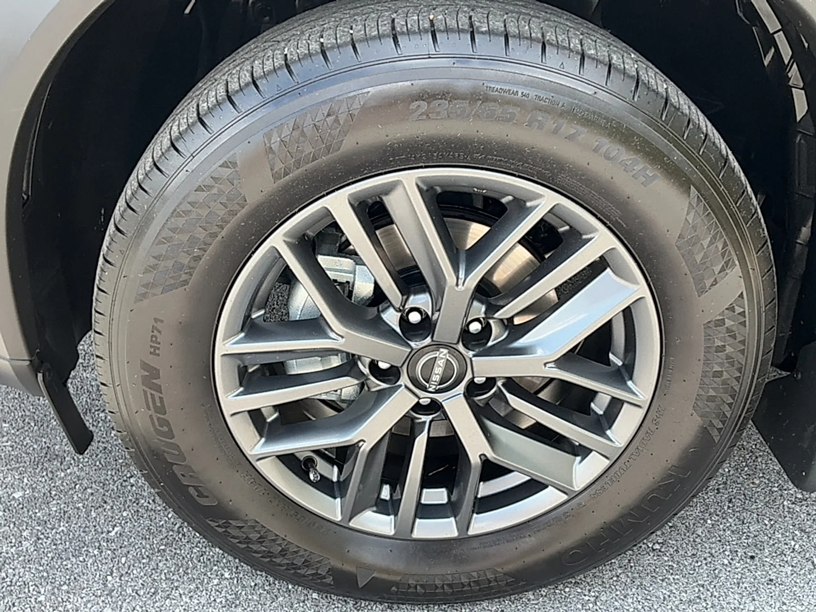 Used 2026 Gray Nissan S image 5