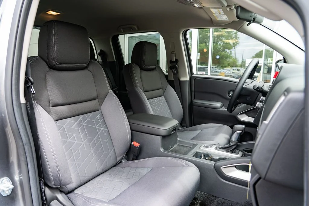 New 2026 Gun Metallic Nissan Crew Cab SV Long Bed image 27