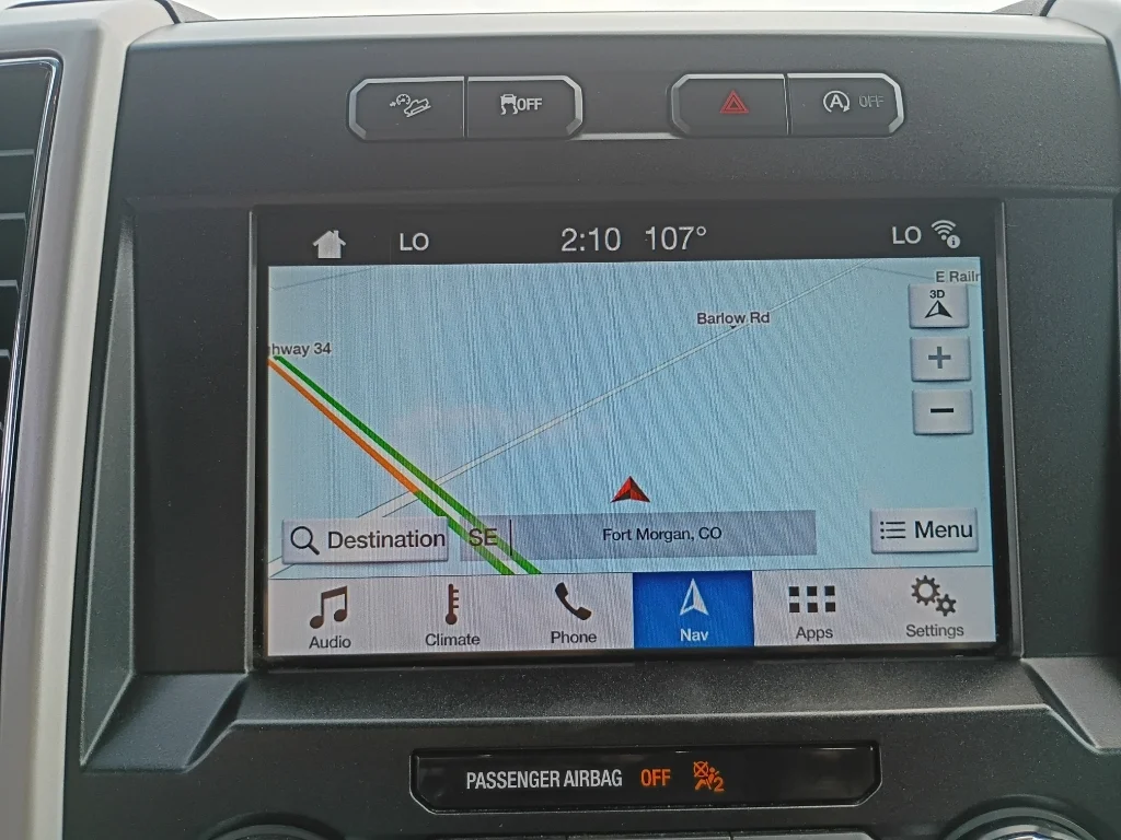 Used 2019 Oxford White Ford LARIAT image 27