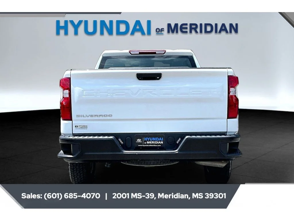 Used 2024 Summit White Chevrolet Work Truck image 4