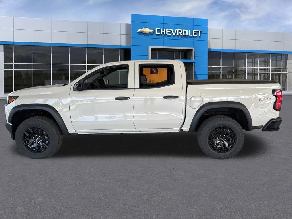 New 2026 White Chevrolet Trail Boss image 1