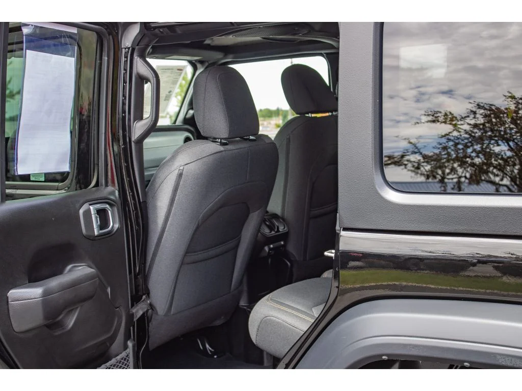 Used 2024 Black Clearcoat Jeep Sport S image 14