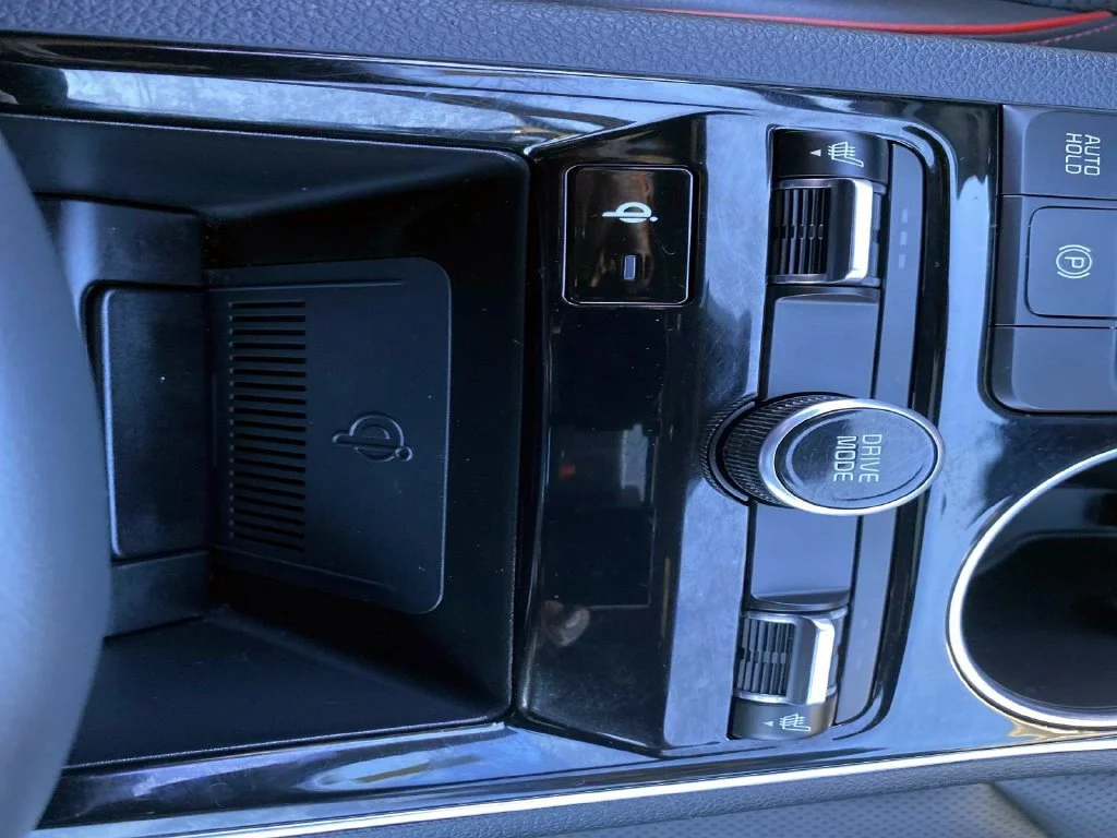 Used 2024 Ebony Black Kia GT image 13