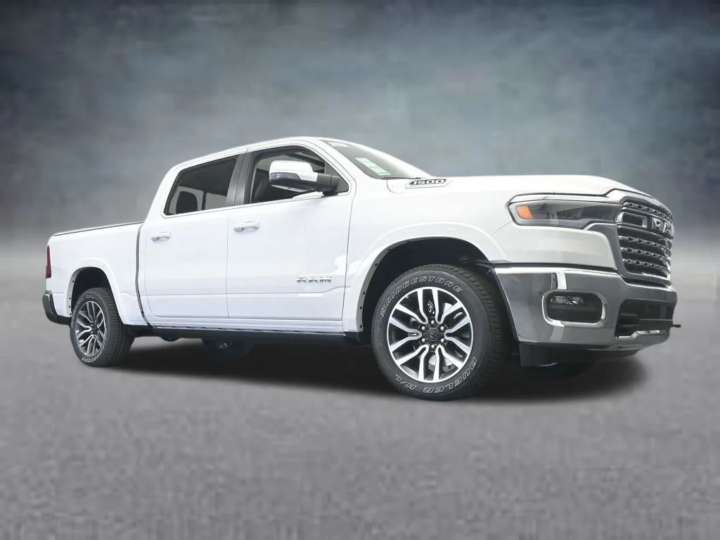 New 2026 Bright White Clearcoat RAM Limited image 63