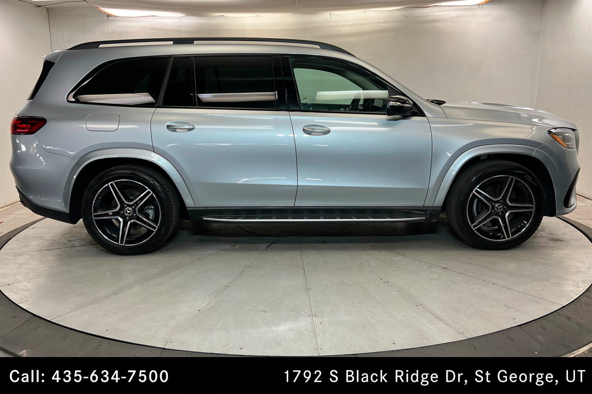 Certified Used 2026 Cirrus Silver Metallic Mercedes-Benz GLS 450 image 7