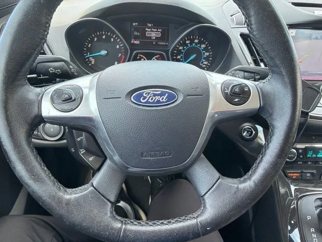 Used 2016 Gray Ford Titanium image 16