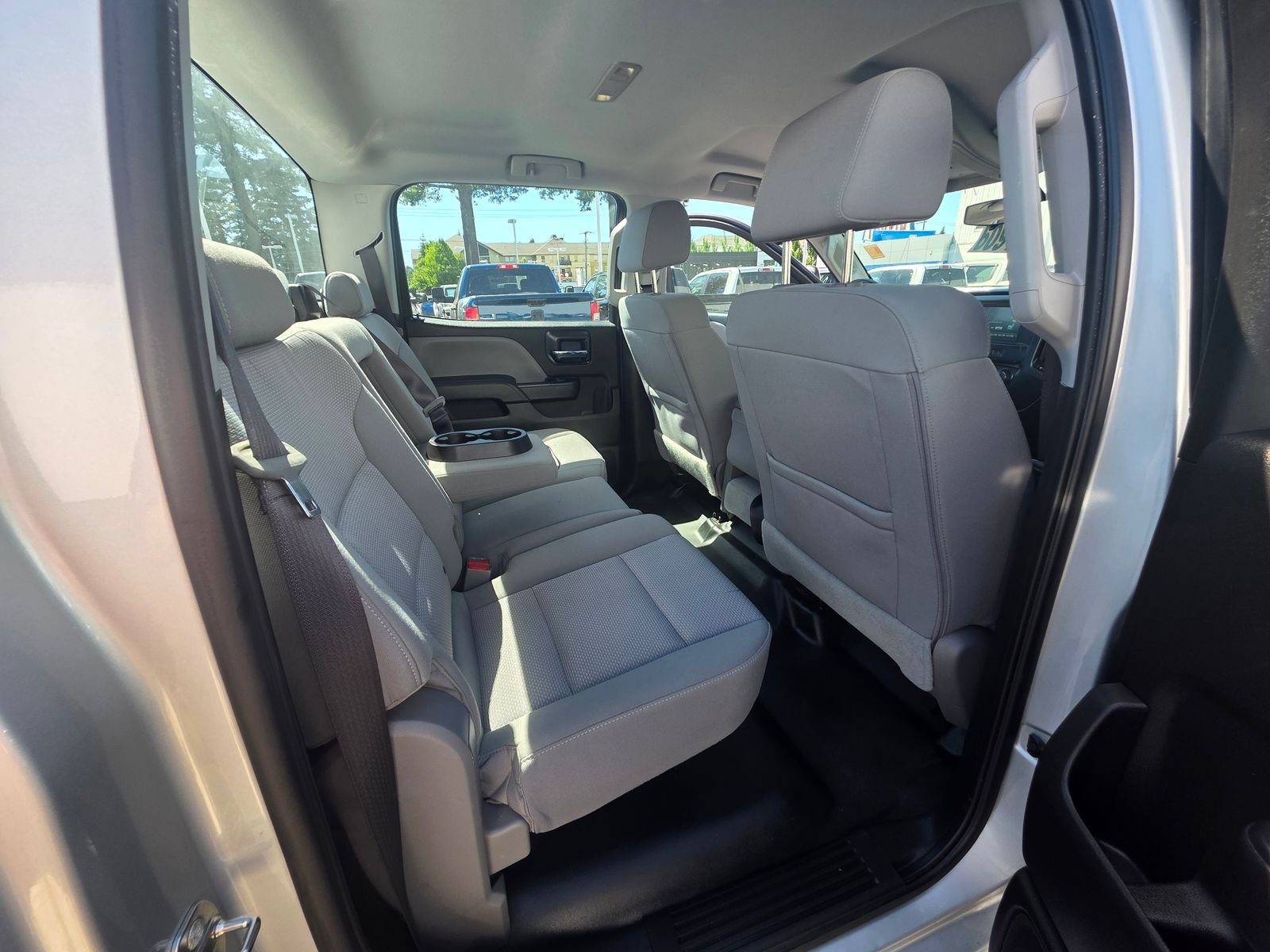 Used 2018 Silver Ice Metallic Chevrolet Work Truck image 14