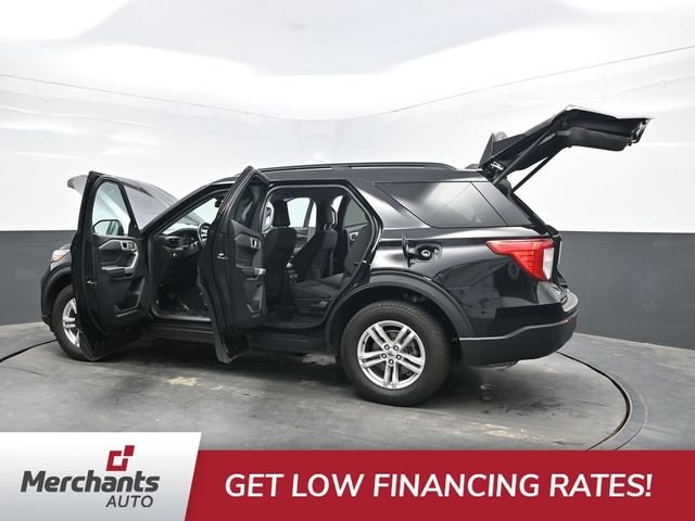 Used 2022 Black Ford XLT image 57
