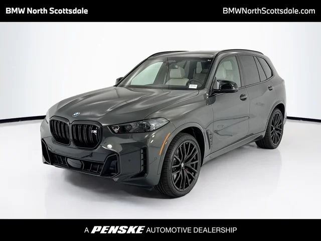 2026|BMW|X5|M60i|4D Sport Utility