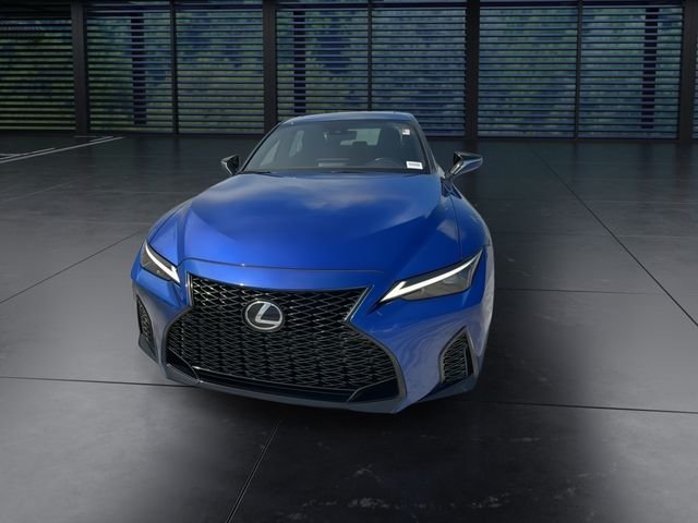 Certified Used 2024 ULTRASONIC BLUE MICA 2.0 Lexus 350 F SPORT image 3