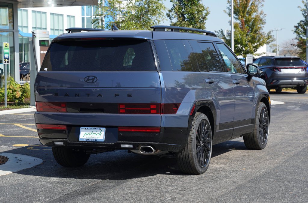 New 2027 Atlantis Blue Hyundai Calligraphy image 21