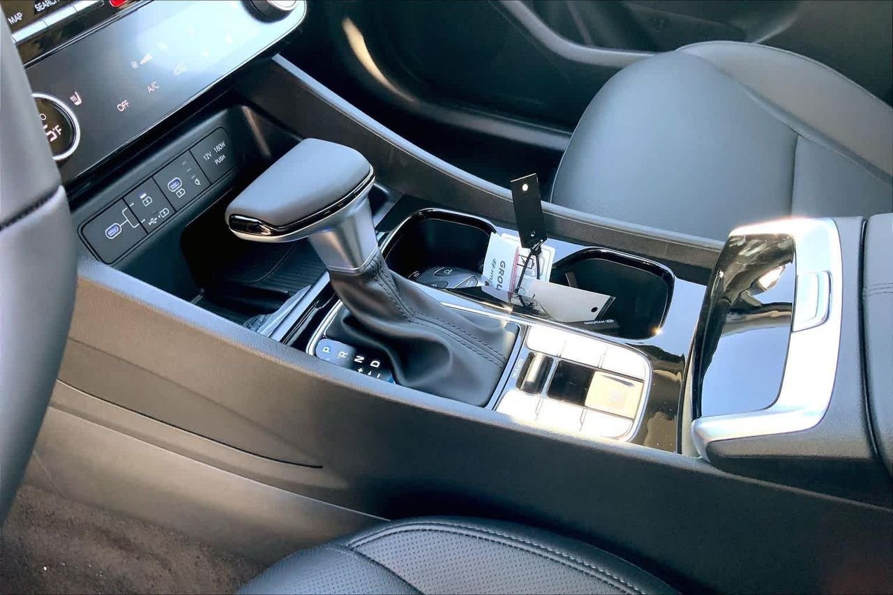 New 2026 Atlantis Blue Hyundai SEL Premium AWD image 8