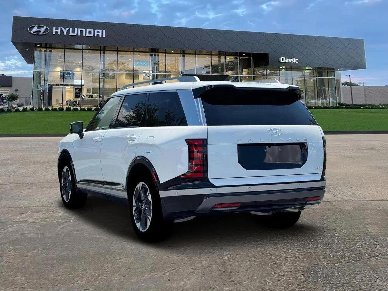 New 2026 Creamy White Pearl Hyundai Limited image 5