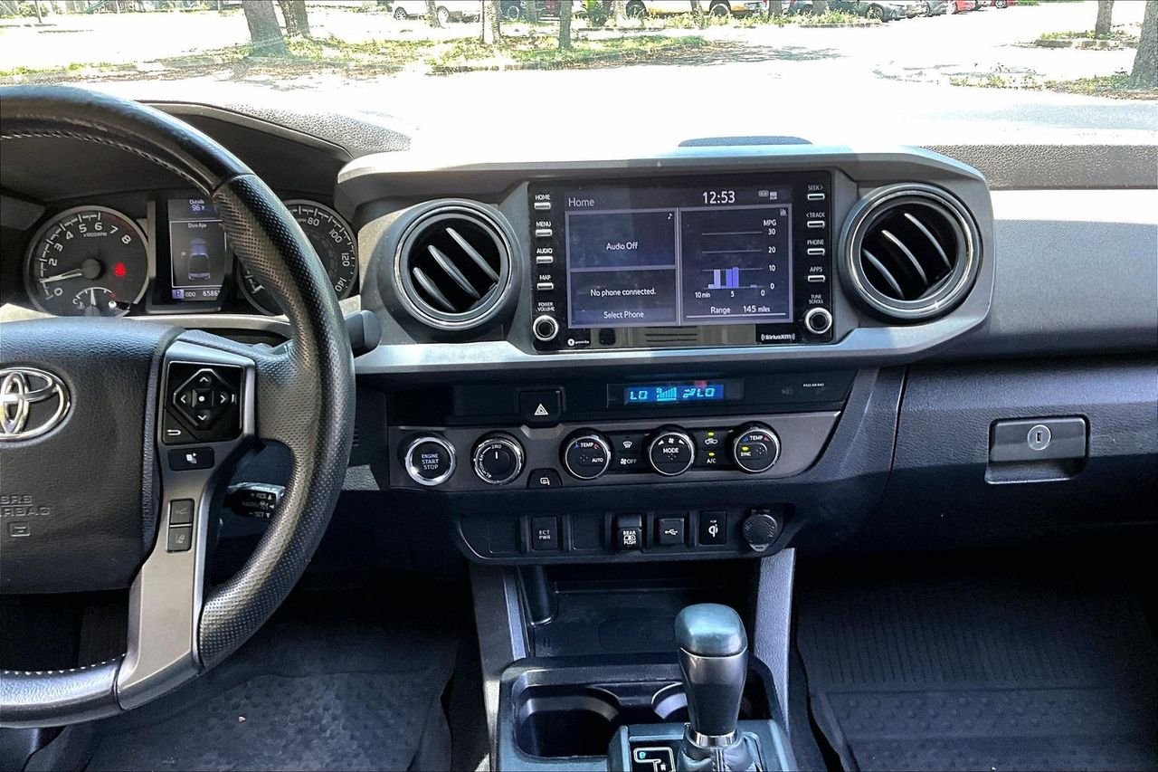 Used 2021 Silver Toyota TRD Off-Road image 8