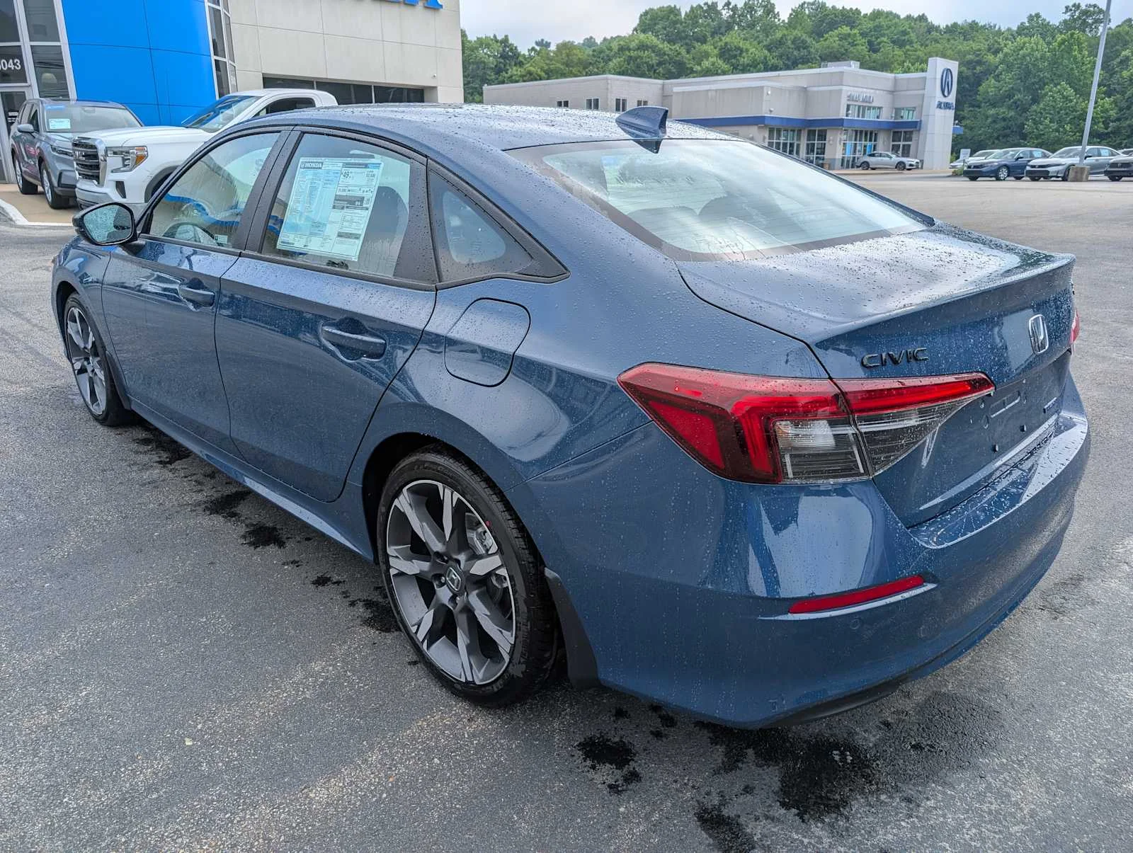 New 2026 Blue Lagoon Pearl Honda Sport Touring image 9