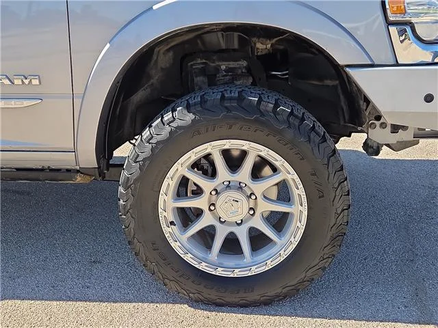 Used 2023 Granite Crystal Metallic Clearcoat RAM Limited 4x4 Mega Cab 6.3 ft. box 160.5 in. WB image 7