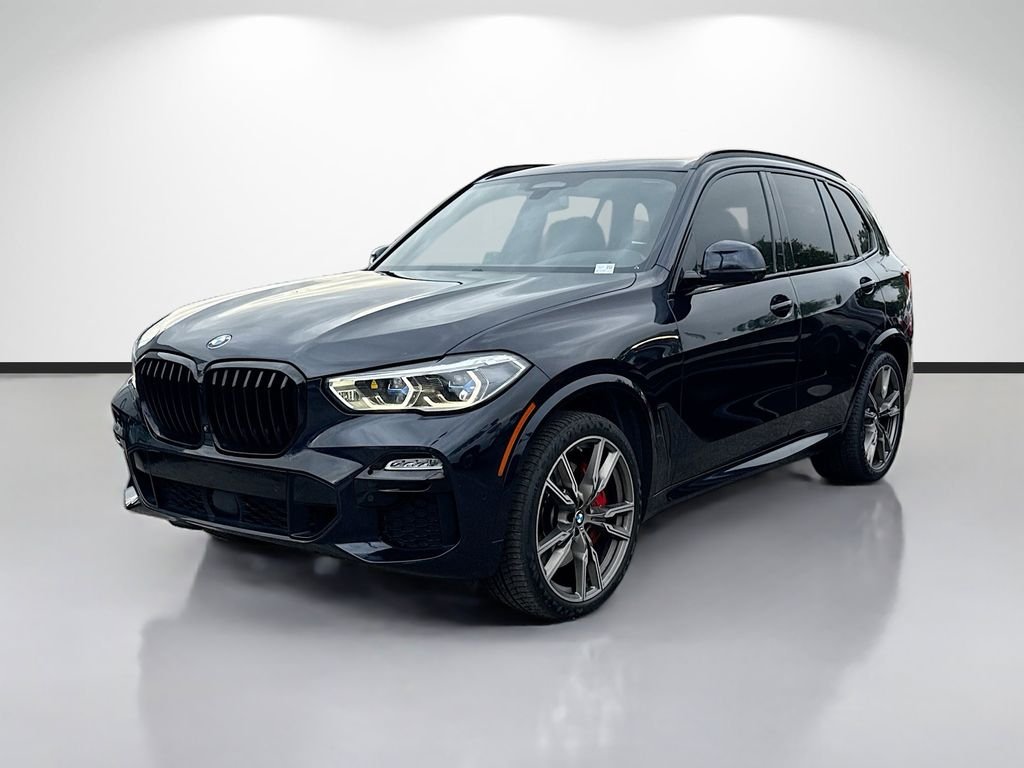 Used 2021 Black BMW M50i image 7