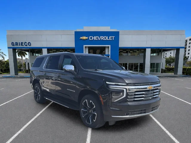 2026 Chevrolet Suburban Premier