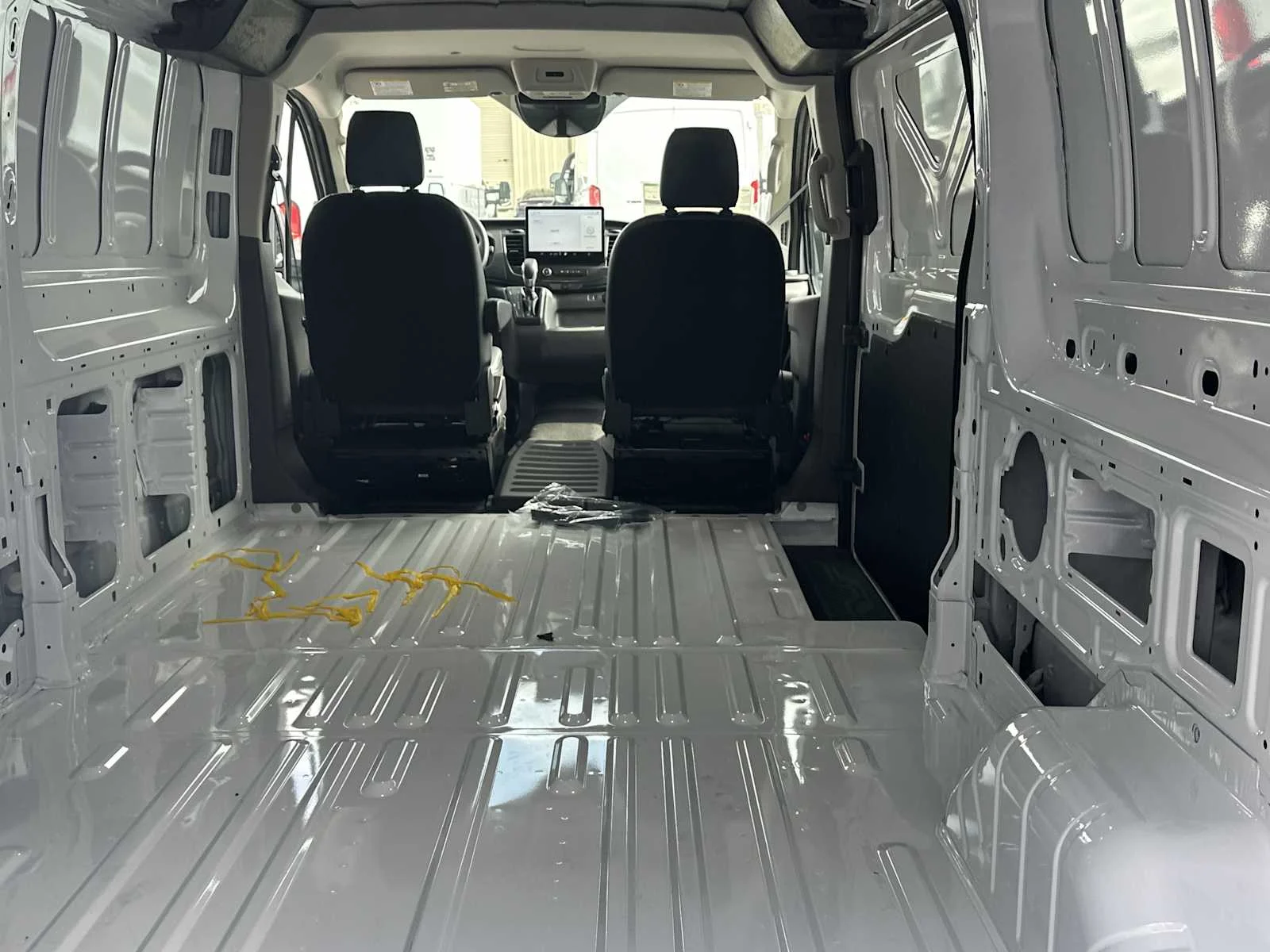 New 2026 Oxford White Ford Cargo Van image 20