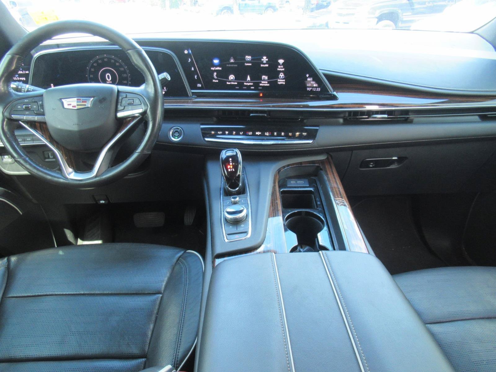 Used 2023 BLACK RAVEN Cadillac 4WD Premium Luxury image 9