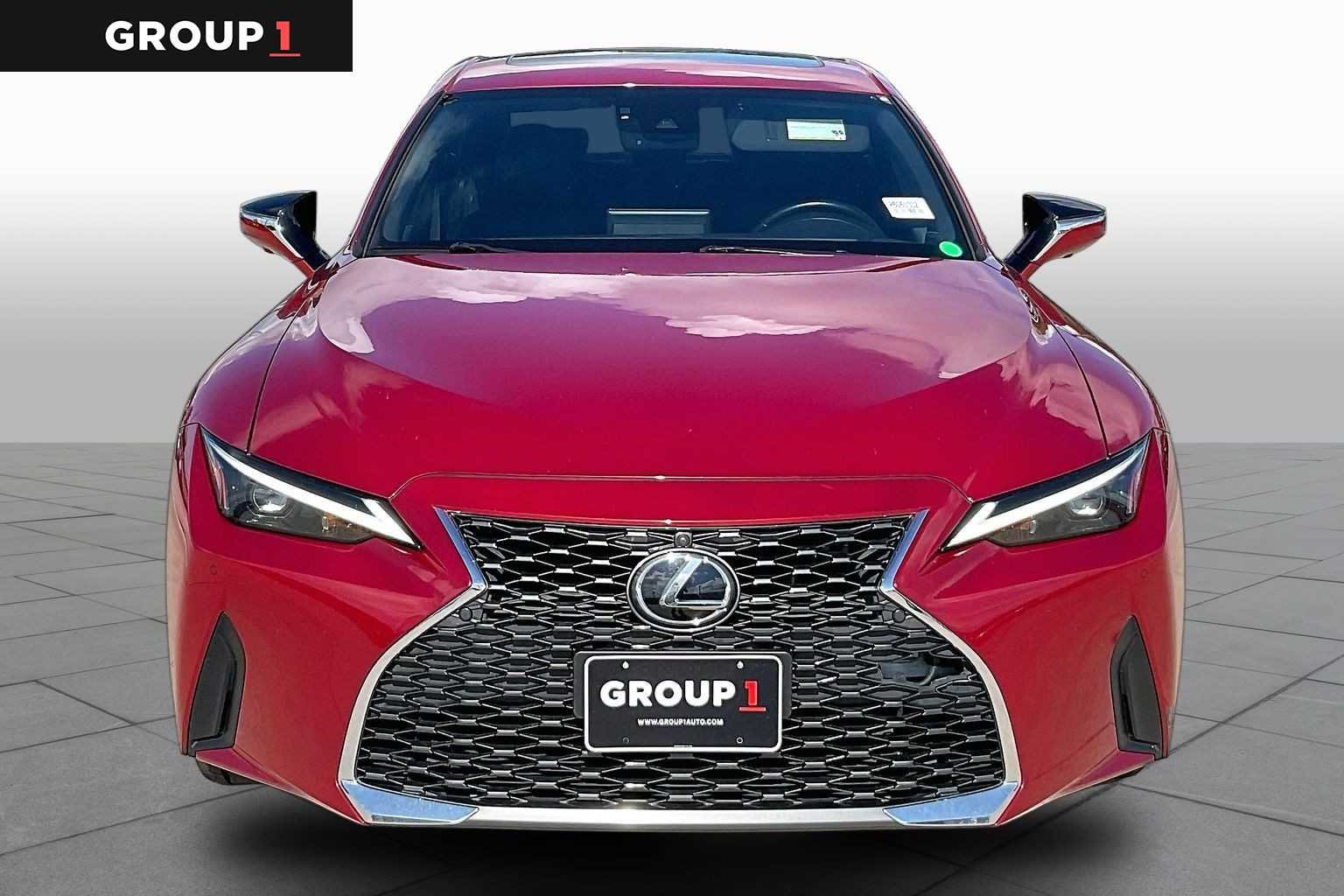 Used 2023 Matador Red Mica Lexus  image 6