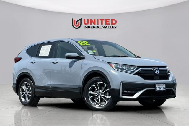 Used 2022 Blue Honda EX image 2