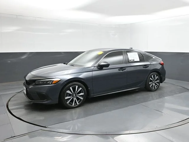 2022 Honda Civic EX-L CVT's photo