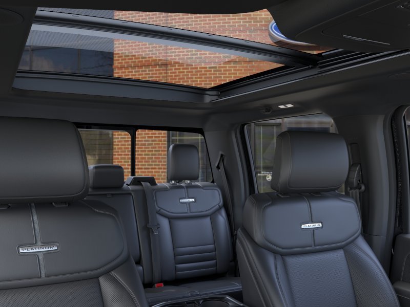New 2026 Agate Black Metallic Ford Platinum image 22