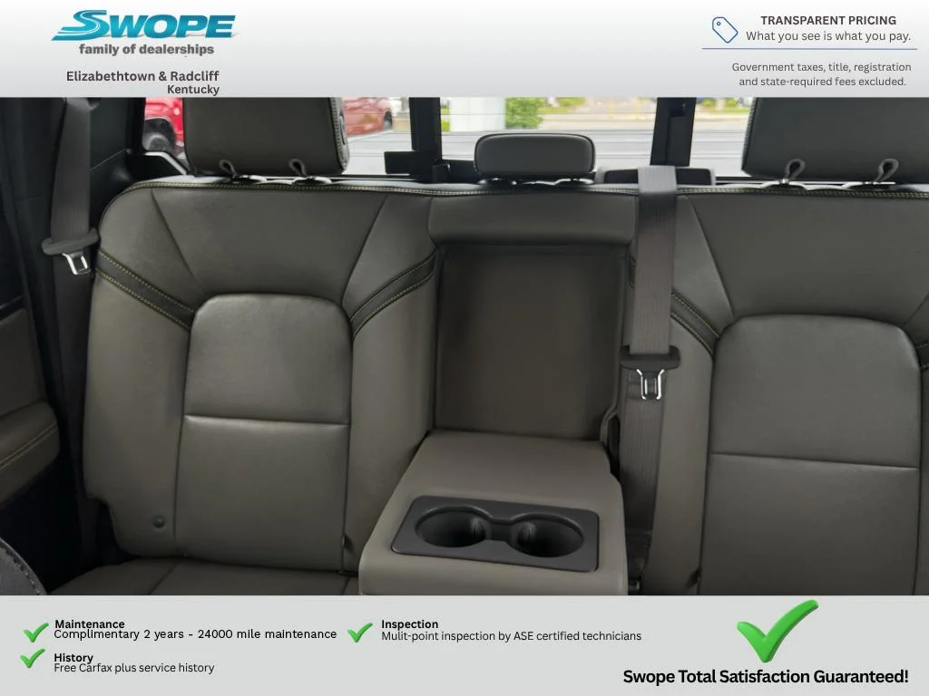 Used 2025 Black Chevrolet 4WD ZR2 image 16