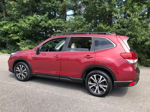 Used 2021 Crimson Red Pearl Subaru Limited image 6