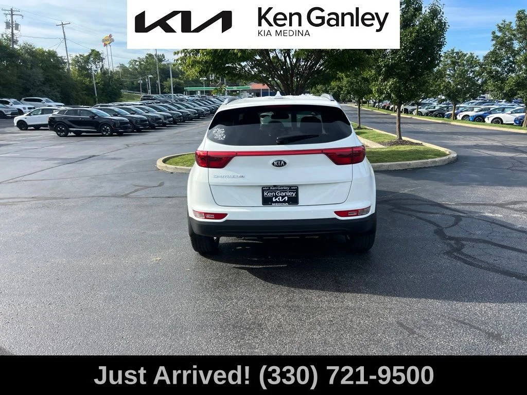 Certified Used 2018 White Kia LX image 6