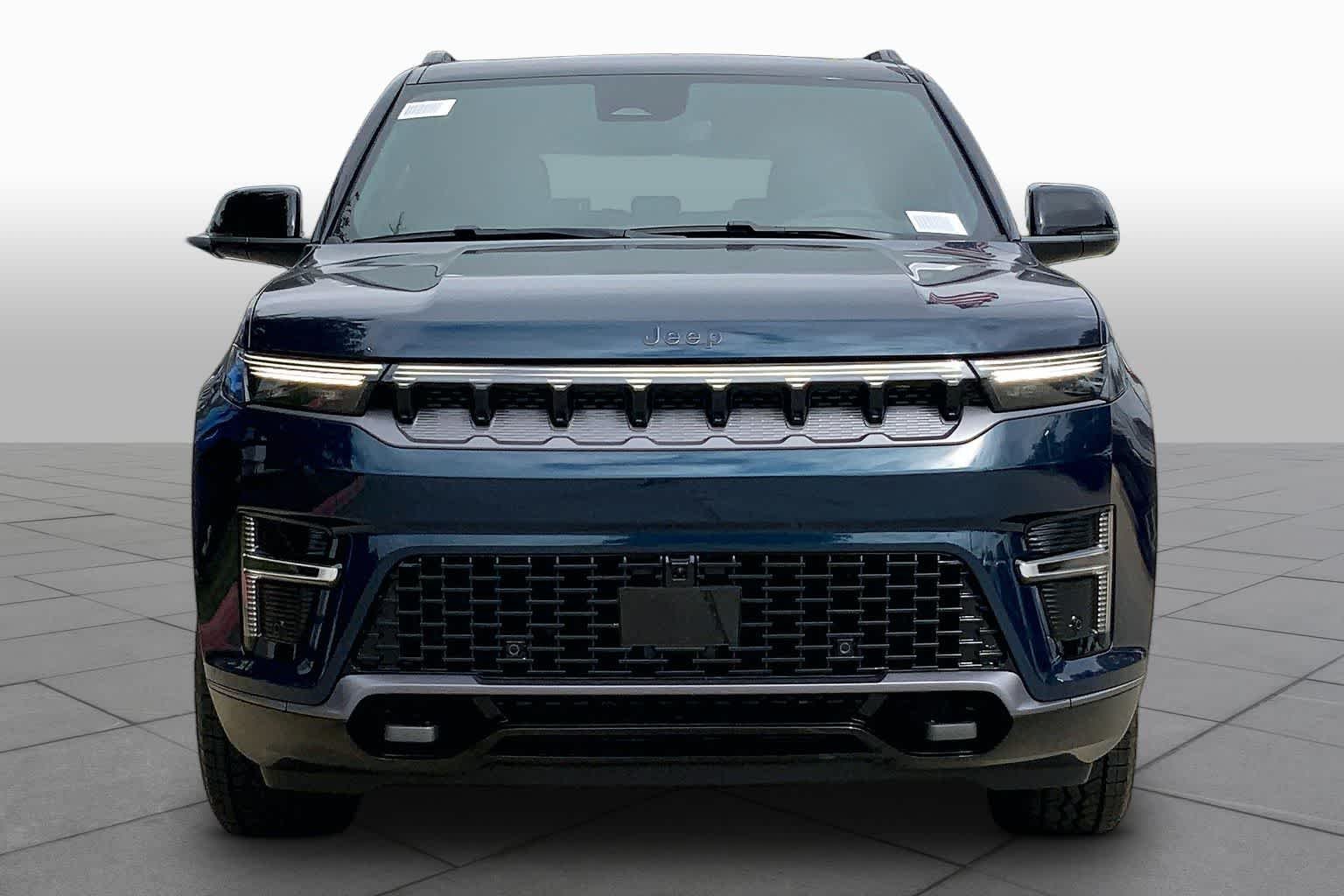 New 2026 Fathom Blue Pearlcoat Jeep Upland image 3
