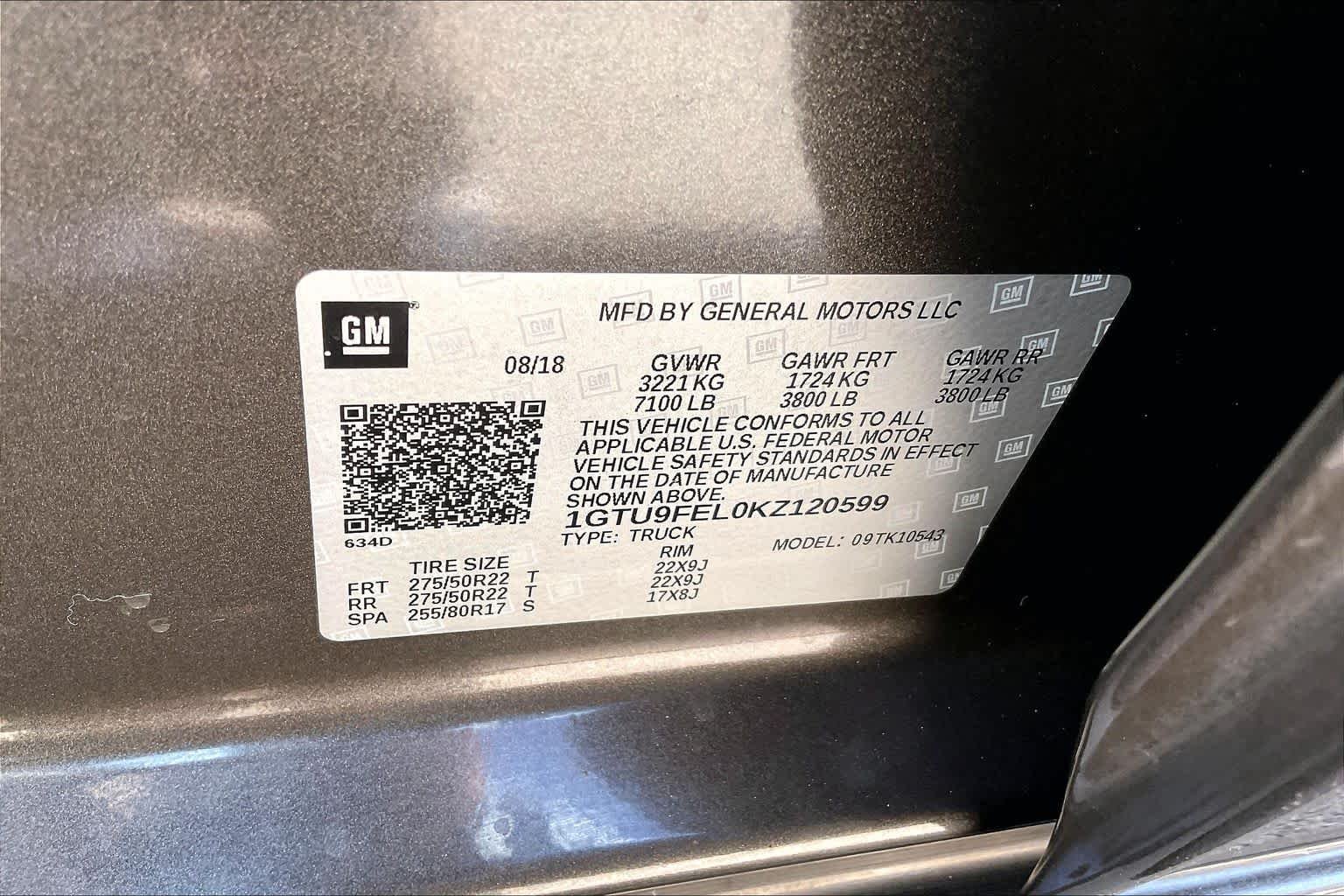 Certified Used 2019 Smokey Quartz Metallic GMC Denali image 34