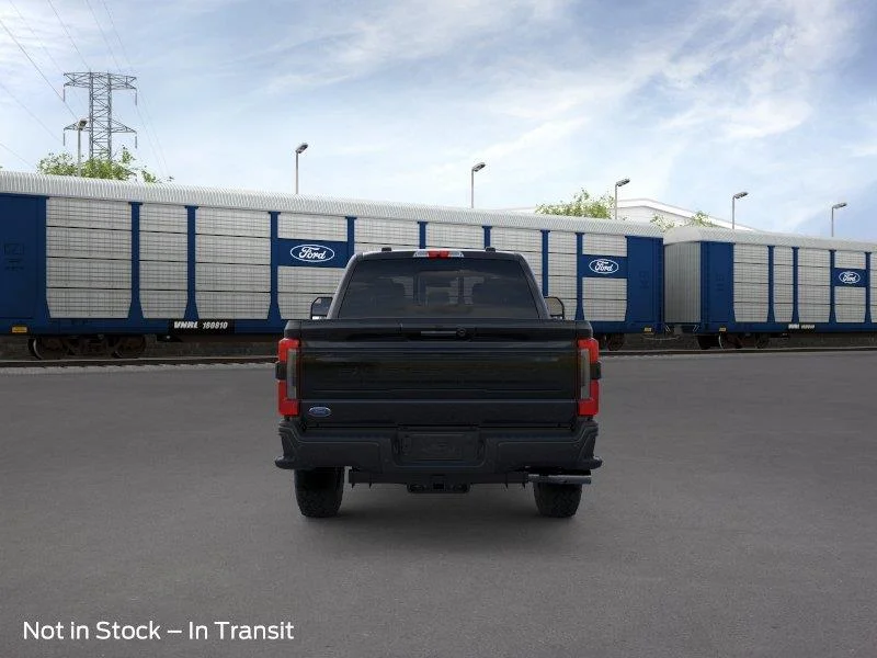 New 2026 Agate Black Metallic Ford F-350® Platinum® image 5